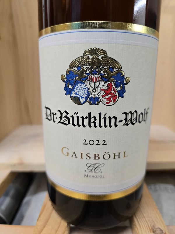 Bürklin-Wolf - Ruppertsberger Gaisböhl G.C. 2022 Magnum Bürklin-Wolf - Ruppertsberger Gaisböhl G.C. 2022 Magnum