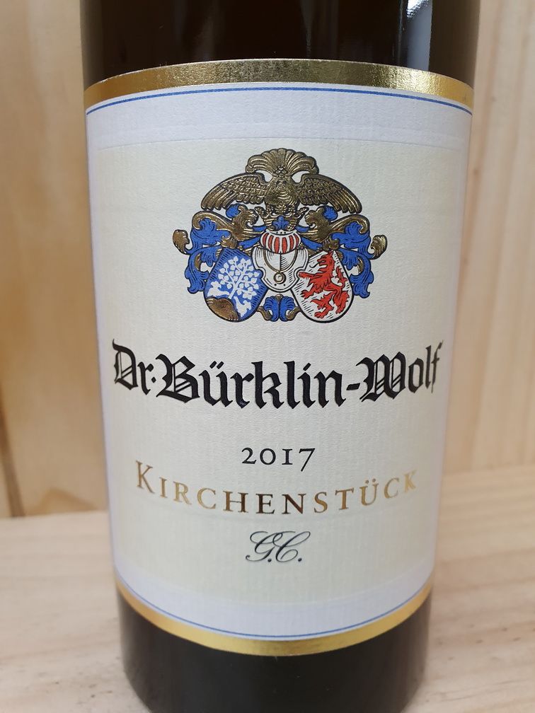 Bürklin-Wolf - Forster Kirchenstück Riesling G.C. 2017
