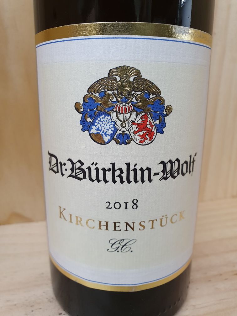 Bürklin-Wolf - Forster Kirchenstück Riesling G.C. 2018
