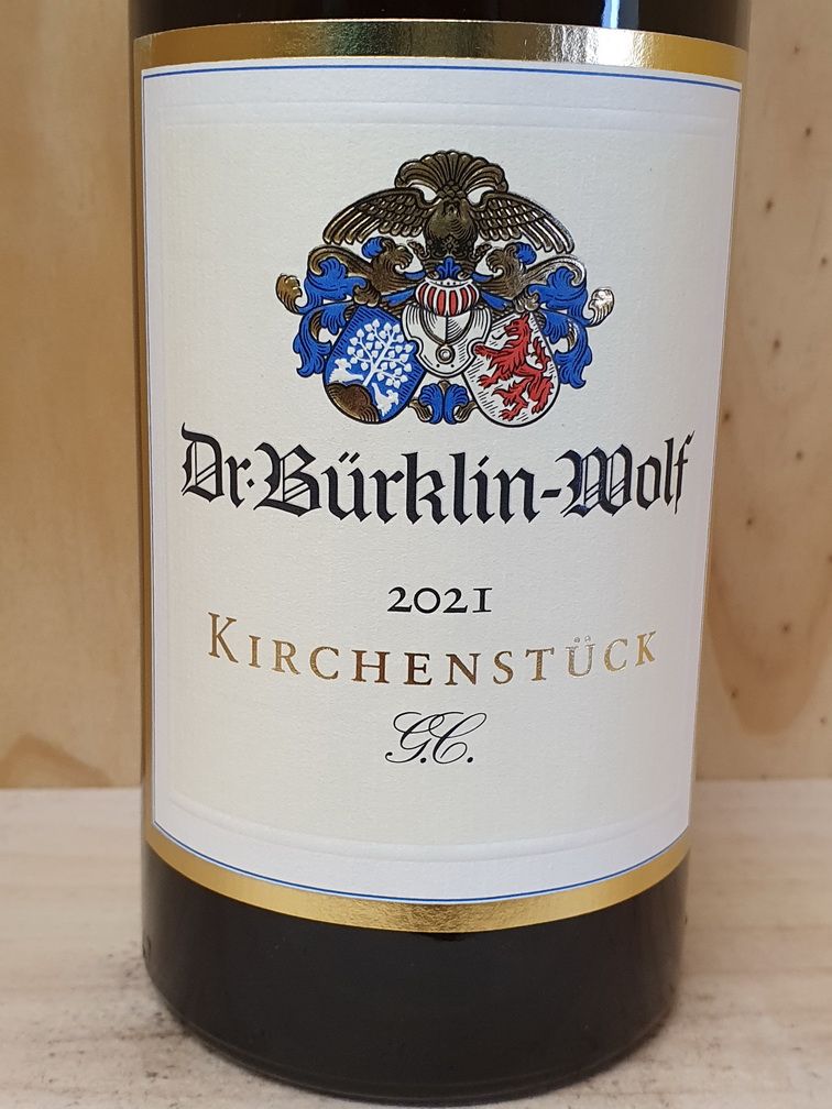 Bürklin-Wolf - Forster Kirchenstück Riesling G.C. 2021