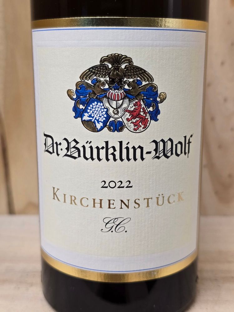 Bürklin-Wolf - Forster Kirchenstück Riesling G.C. 2022