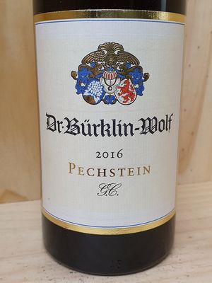 Bürklin-Wolf - Pechstein Riesling G.C. 2016 Bürklin-Wolf - Pechstein Riesling G.C. 2016