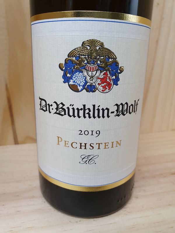 Bürklin-Wolf - Pechstein Riesling G.C. Vertikale 2018-2023