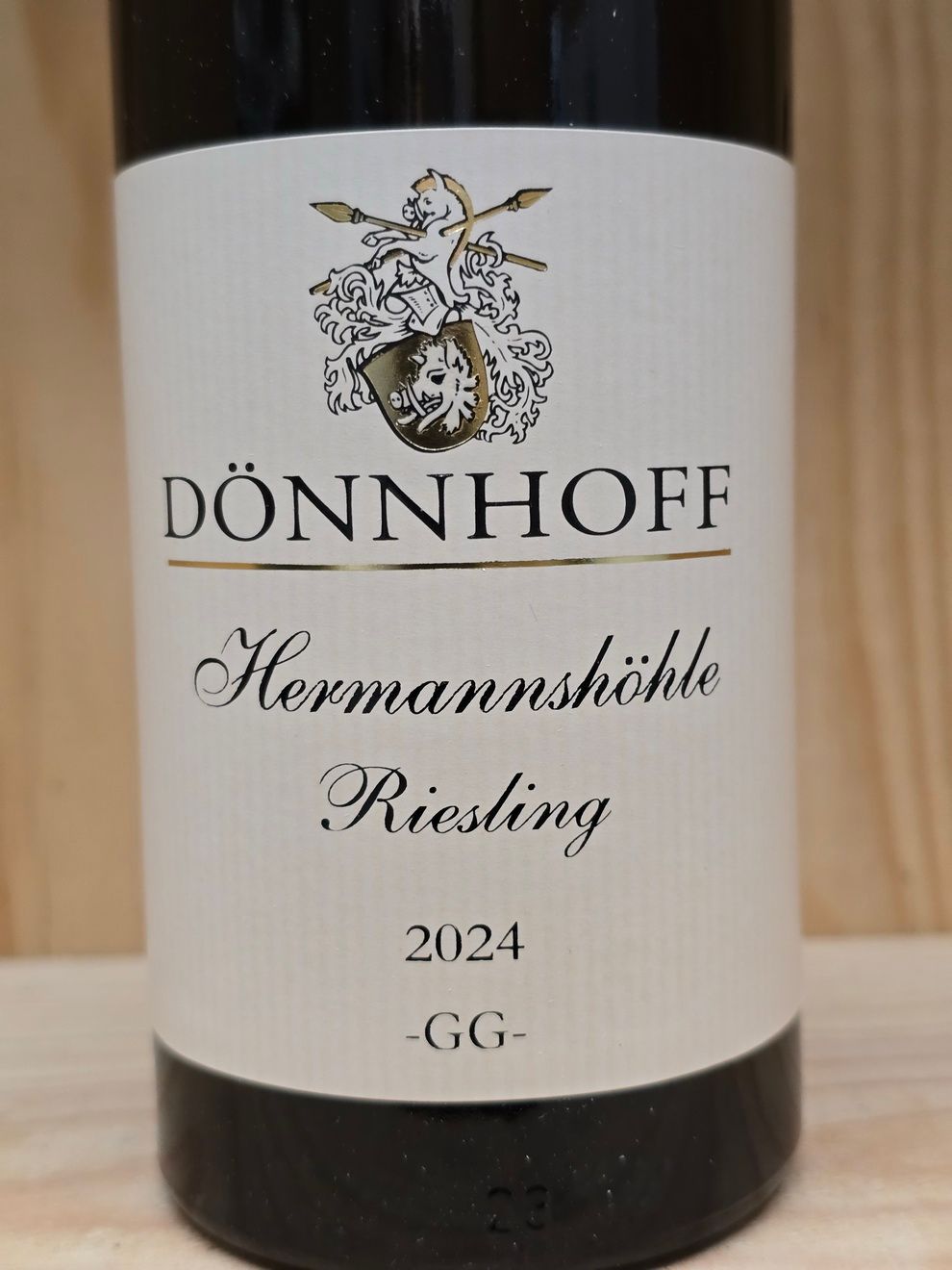 Dönnhoff - Niederhäuser Hermannshöhle GG 2024