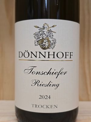 Dönnhoff - Tonschiefer Riesling 2024 Dönnhoff - Tonschiefer Riesling 2024