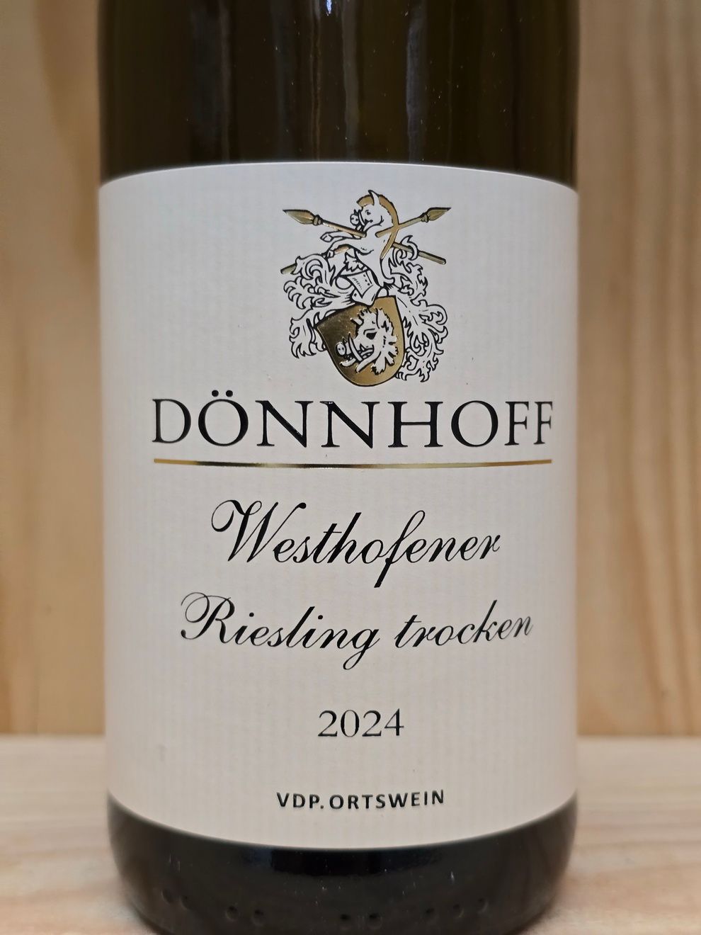 Dönnhoff - Westhofener Riesling trocken 2024