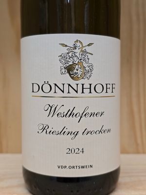Dönnhoff - Westhofener Riesling trocken 2024