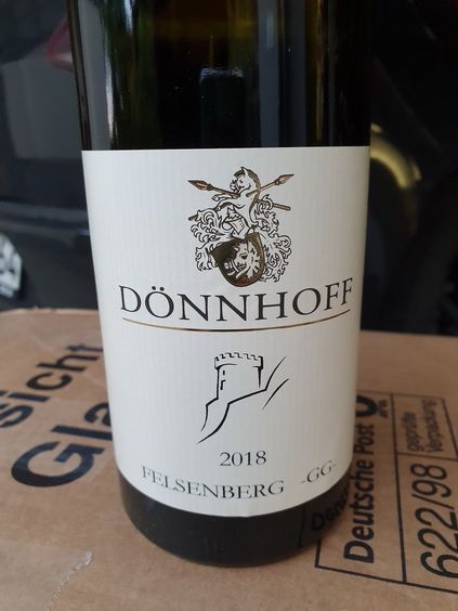Dönnhoff - Felsenberg "Felsentürmchen" Riesling GG Vertikale 2018-2023