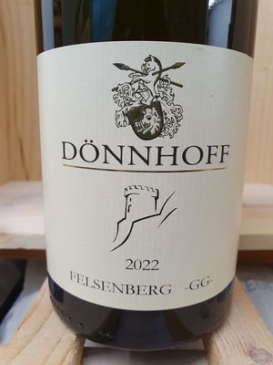 Dönnhoff - Felsenberg Dönnhoff - Felsenberg "Felsentürmchen" Riesling GG 2022 Magnum