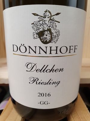 Dönnhoff - Norheimer Dellchen GG 2016 Magnum