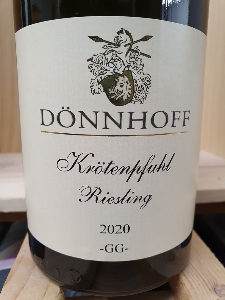 Dönnhoff - Kreuznacher Krötenpfuhl GG 2020 Magnum
