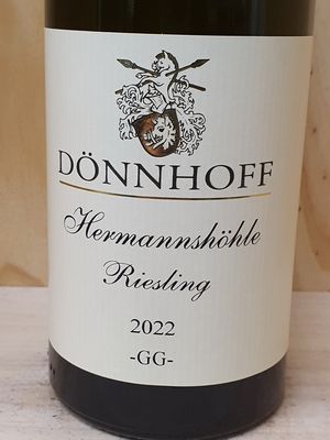 Dönnhoff - Niederhäuser Hermannshöhle GG 2022 Dönnhoff - Niederhäuser Hermannshöhle GG 2022