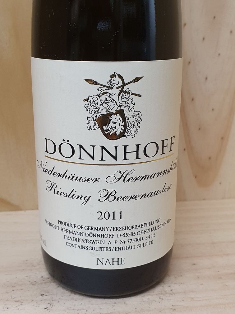 Dönnhoff - Niederhäuser Hermannshöhle Riesling Beerenauslese 2011 Goldkapsel