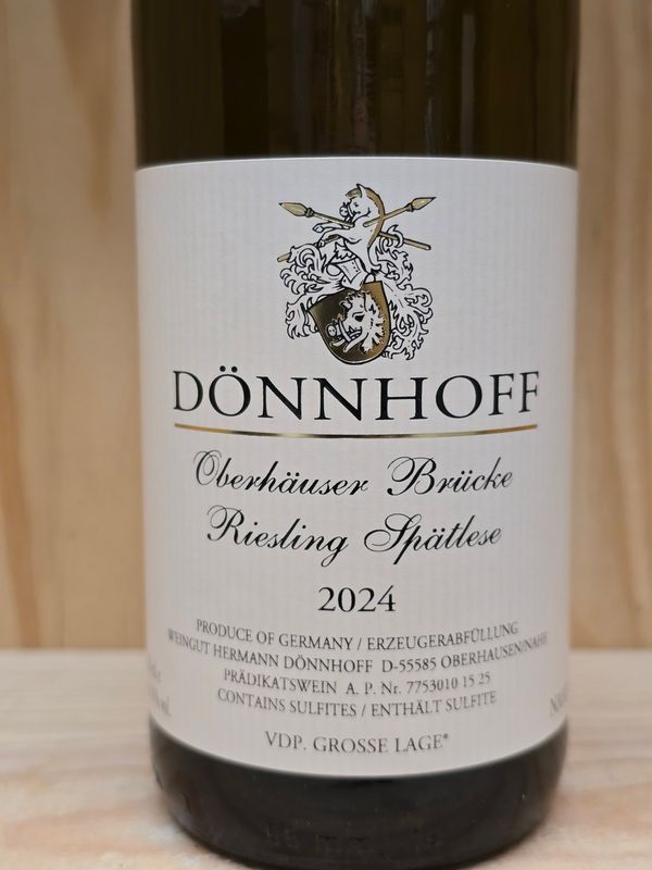 Dönnhoff - Oberhäuser Brücke *MONOPOL* Riesling Spätlese 2024