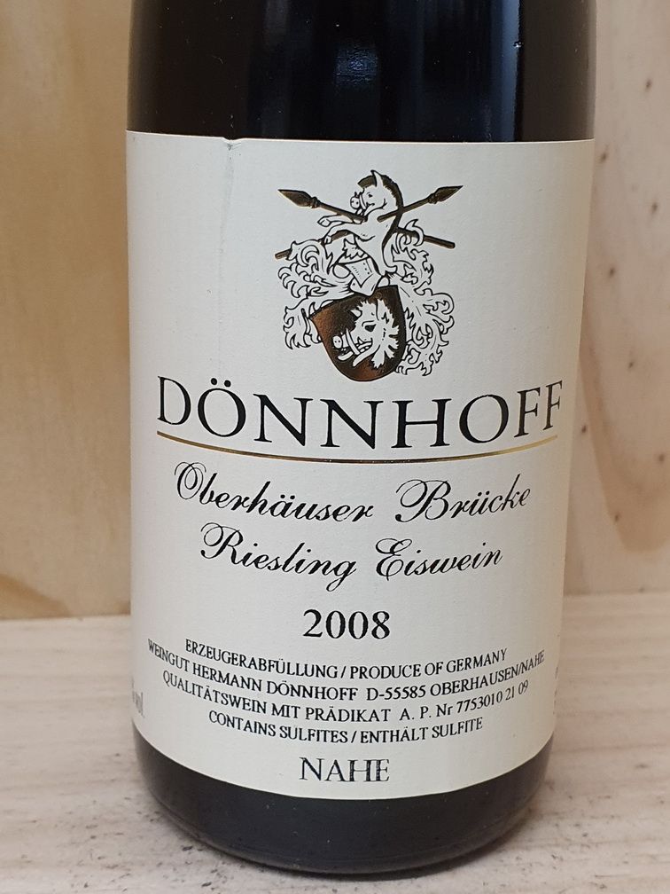 Dönnhoff - Oberhäuser Brücke Riesling Eiswein 2008