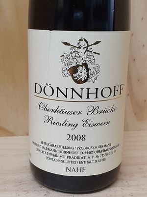 Dönnhoff - Oberhäuser Brücke Riesling Eiswein 2008