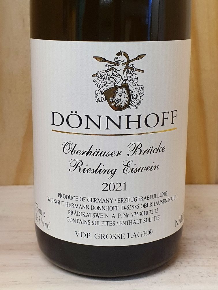 Dönnhoff - Oberhäuser Brücke Riesling Eiswein 2021