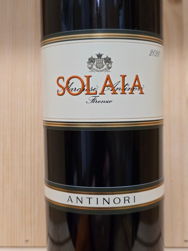 Marchesi Antinori - Solaia Toscana IGT 2020 Marchesi Antinori - Solaia Toscana IGT 2020