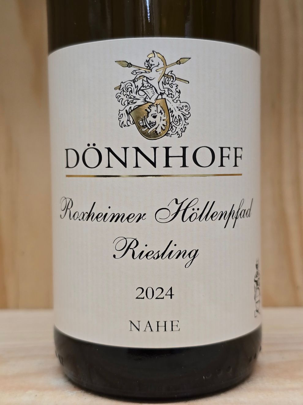 Dönnhoff - Roxheimer Höllenpfad  2024 Erste Lage/Gewächs