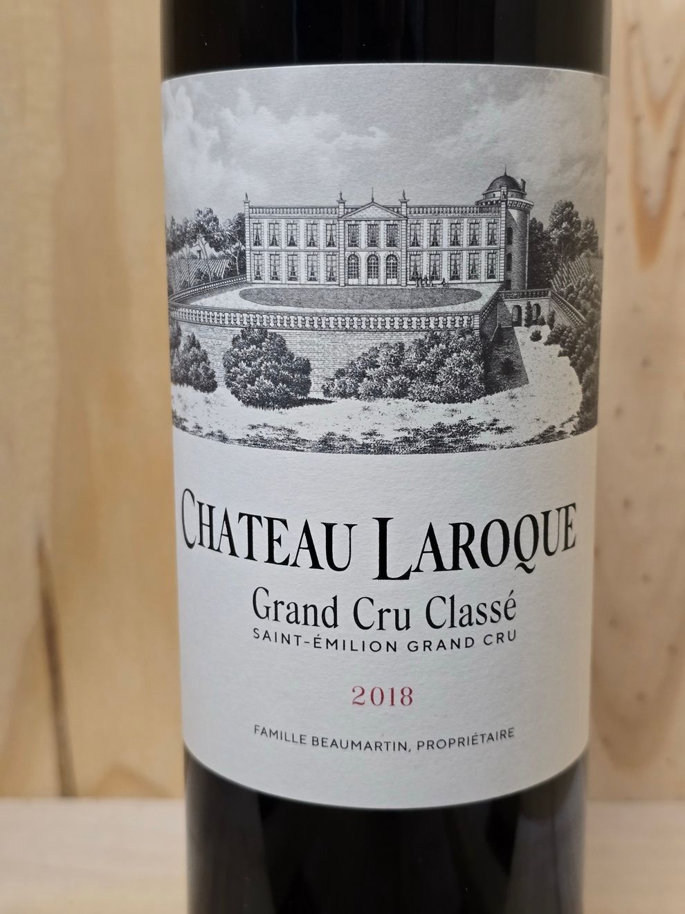 Château Laroque - Saint-Emilion Grand-Cru Classe  2018