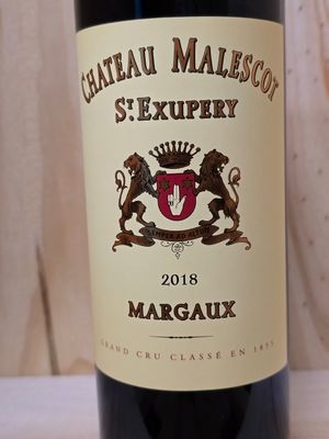 Château Malescot - Saint-Exupéry  2018