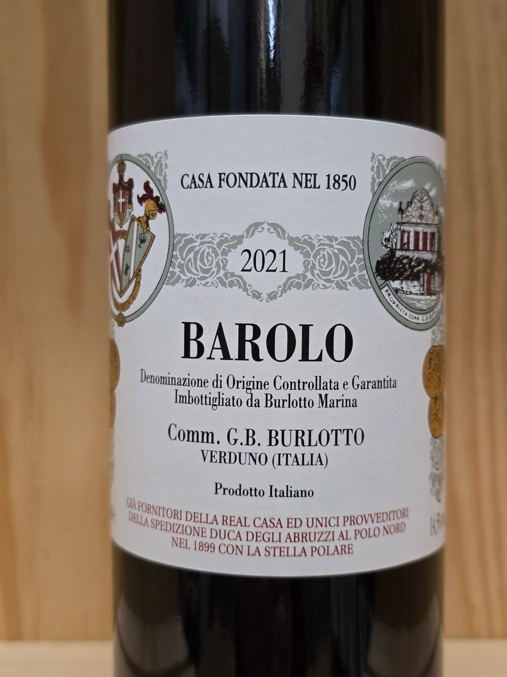 Comm. G. B. Burlotto - Barolo DOCG 2021