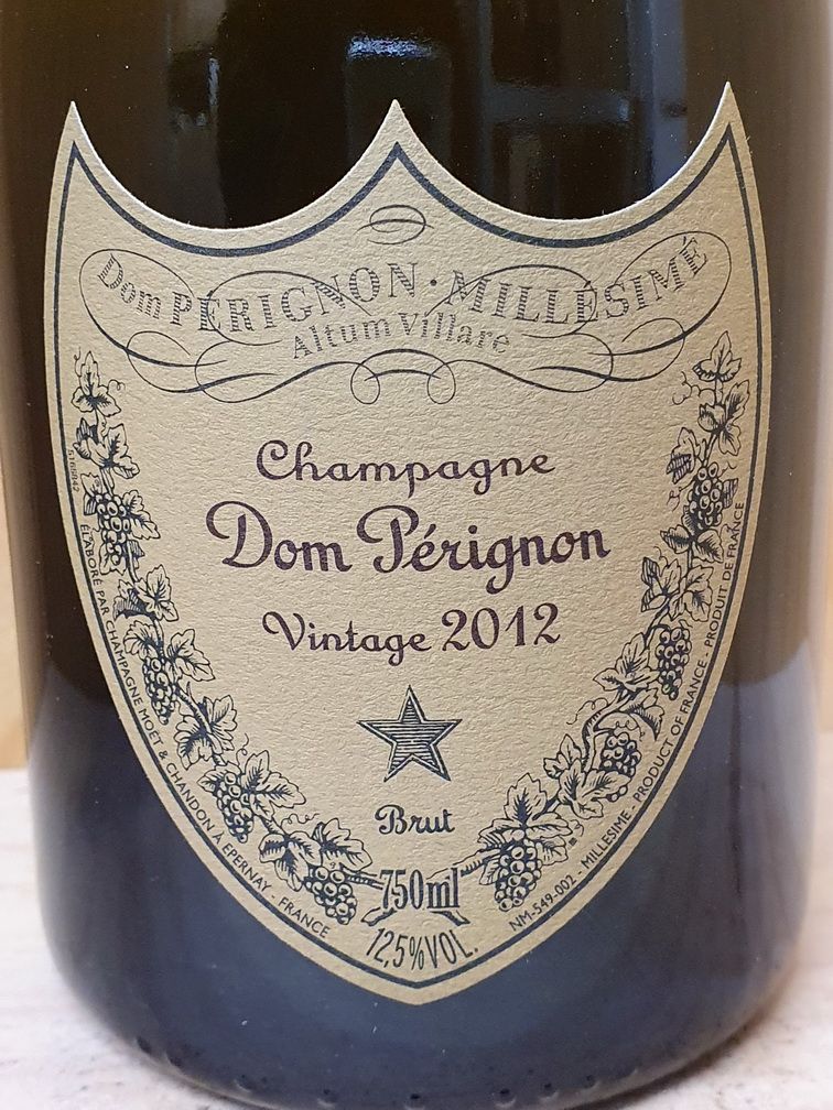 Dom Perignon Vintage 2012