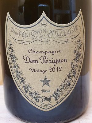 Dom Perignon Vintage 2012