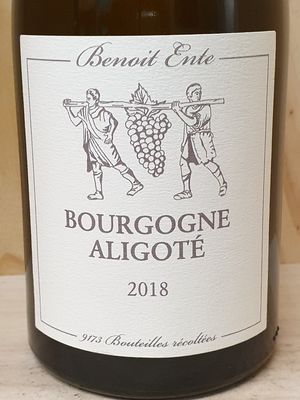 Benoit Ente - Bourgogne Aligoté 2018