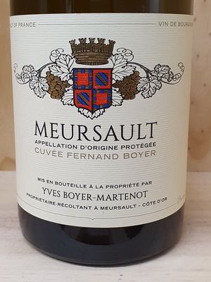 Boyer-Martenot - Meursault Cuvée Fernand Boyer 2018