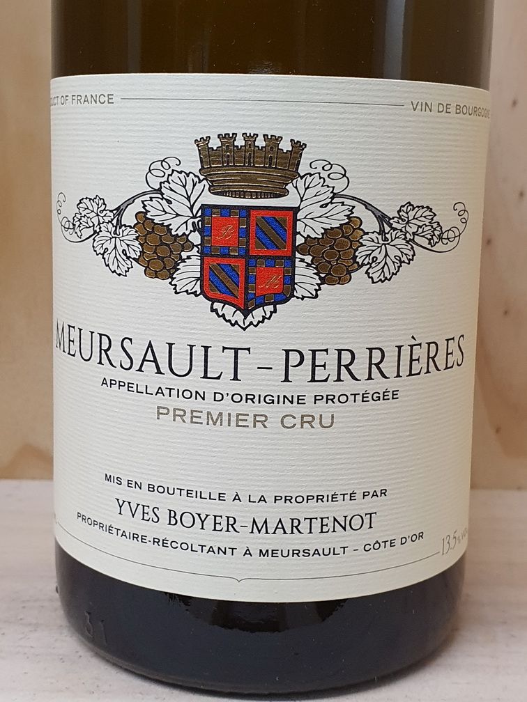 Boyer-Martenot - Meursault Perrières 1 Cru 2019