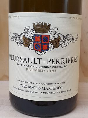Boyer-Martenot - Meursault Perrières 1 Cru 2019