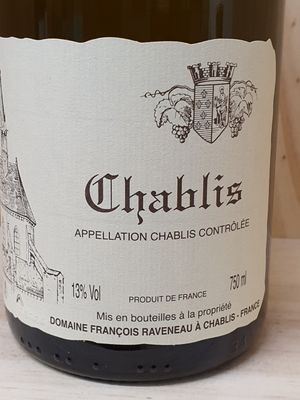 Domaine Francois Raveneau - Chablis 2015