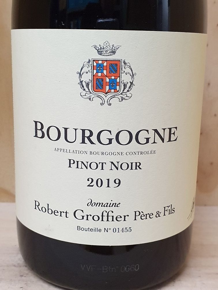 Domaine Robert Groffier - Bourgogne Pinot Noir 2019