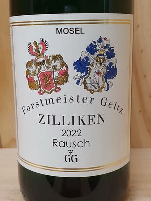 Forstmeister Geltz Zilliken - Saarburger Rausch Riesling GG 2022 Forstmeister Geltz Zilliken - Saarburger Rausch Riesling GG 2022