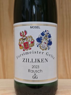 Forstmeister Geltz Zilliken - Saarburger Rausch Riesling GG 2023 Forstmeister Geltz Zilliken - Saarburger Rausch Riesling GG 2023