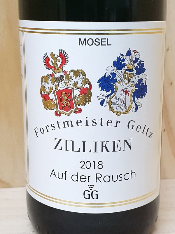 Forstmeister Geltz Zilliken - Auf der Rausch Riesling GG 2018 Forstmeister Geltz Zilliken - Auf der Rausch Riesling GG 2018