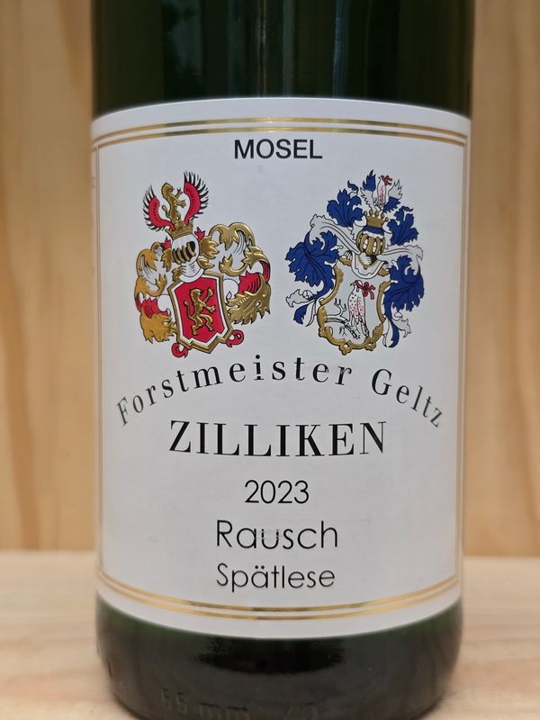 Forstmeister Geltz Zilliken - Saarburger Rausch Riesling Spätlese 2023