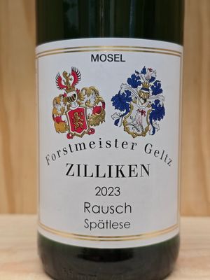 Forstmeister Geltz Zilliken - Saarburger Rausch Riesling Spätlese 2023 Forstmeister Geltz Zilliken - Saarburger Rausch Riesling Spätlese 2023