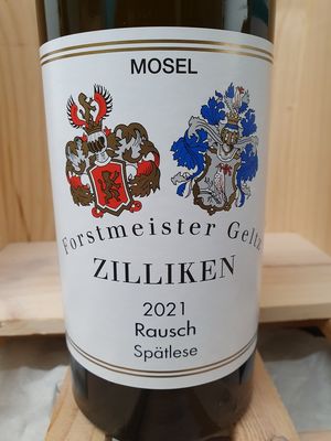 Forstmeister Geltz Zilliken - Saarburger Rausch Riesling Spätlese 2021 Magnum Forstmeister Geltz Zilliken - Saarburger Rausch Riesling Spätlese 2021 Magnum