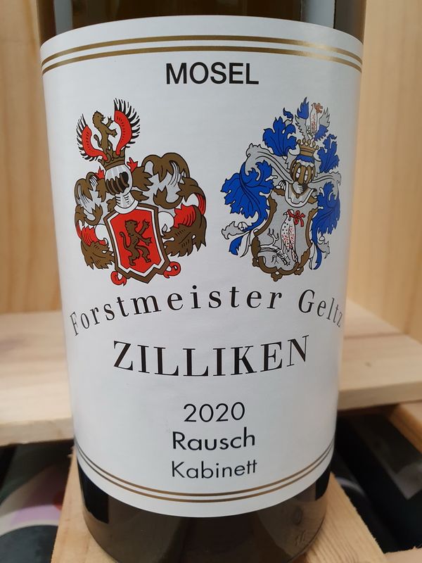 Forstmeister Geltz Zilliken - Saarburger Rausch Riesling Kabinett 2020 Magnum Forstmeister Geltz Zilliken - Saarburger Rausch Riesling Kabinett 2020 Magnum