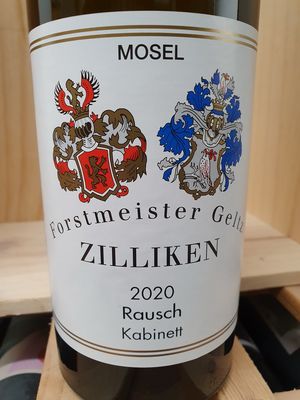 Forstmeister Geltz Zilliken - Saarburger Rausch Riesling Kabinett 2020 Magnum