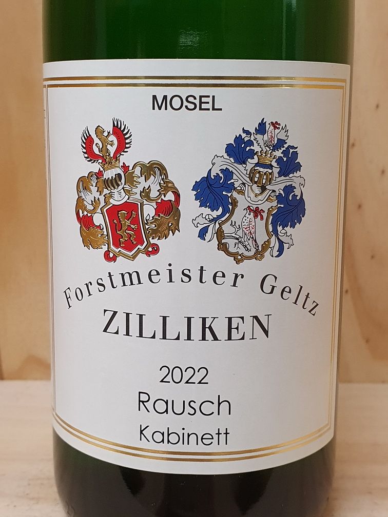 Forstmeister Geltz Zilliken - Saarburger Rausch Riesling Kabinett 2022