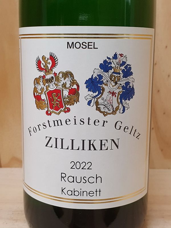 Forstmeister Geltz Zilliken - Saarburger Rausch Riesling Kabinett 2022 Forstmeister Geltz Zilliken - Saarburger Rausch Riesling Kabinett 2022