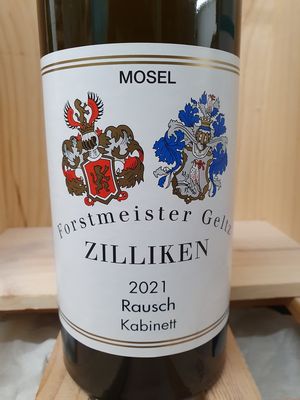 Forstmeister Geltz Zilliken - Saarburger Rausch Riesling Kabinett 2021 Magnum