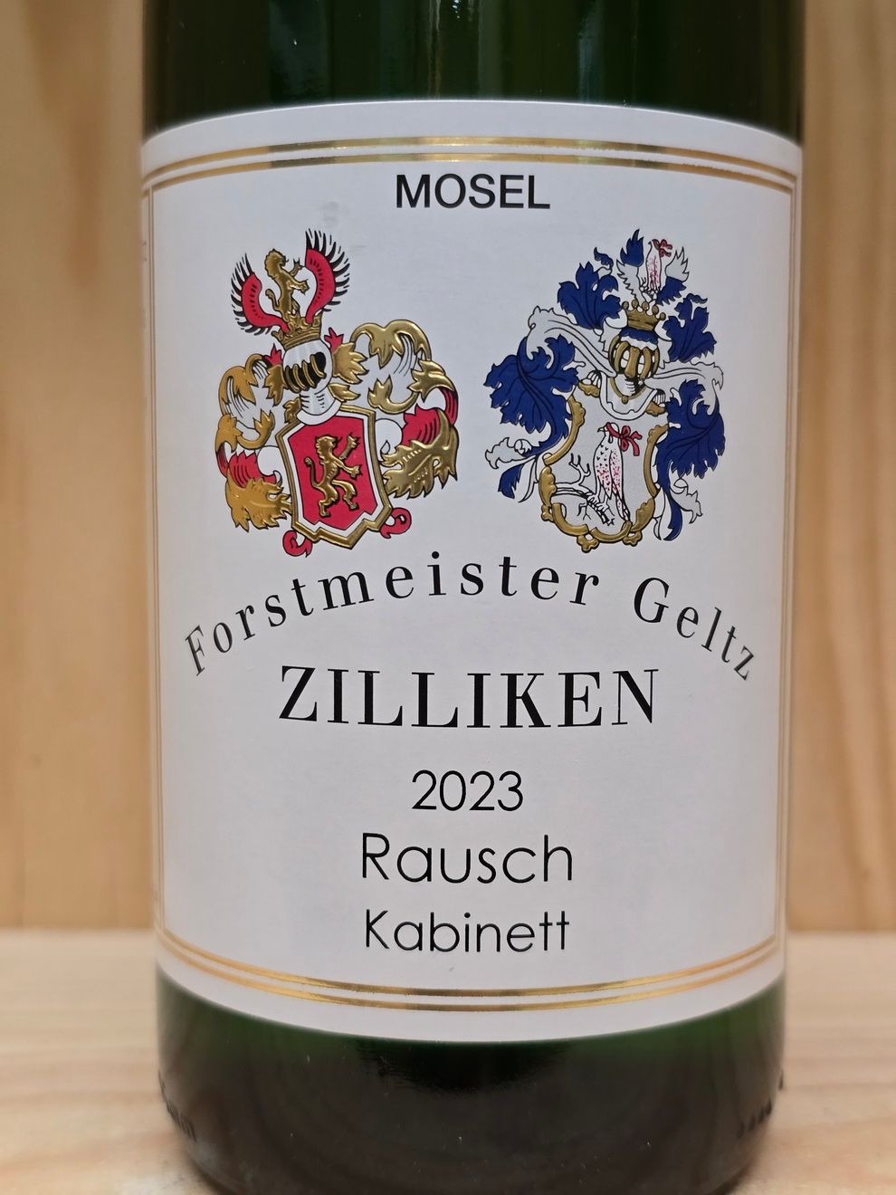 Forstmeister Geltz Zilliken - Saarburger Rausch Riesling Kabinett 2023