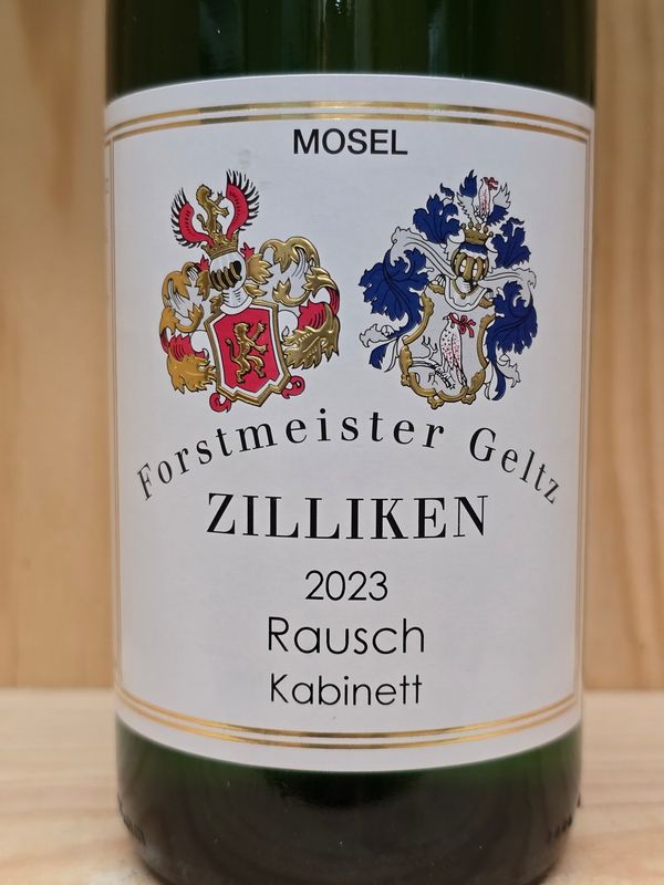Forstmeister Geltz Zilliken - Saarburger Rausch Riesling Kabinett 2023 Forstmeister Geltz Zilliken - Saarburger Rausch Riesling Kabinett 2023