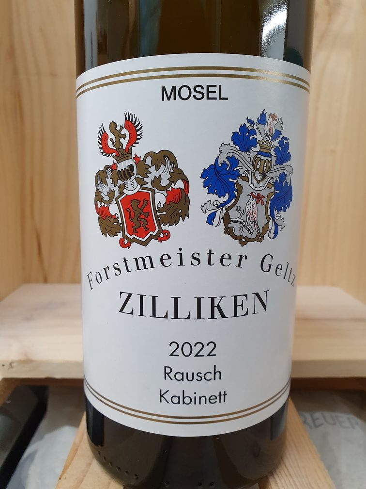 Forstmeister Geltz Zilliken - Saarburger Rausch Riesling Kabinett 2022 Magnum