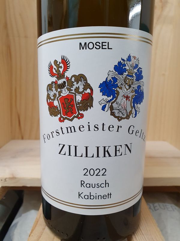 Forstmeister Geltz Zilliken - Saarburger Rausch Riesling Kabinett 2022 Magnum Forstmeister Geltz Zilliken - Saarburger Rausch Riesling Kabinett 2022 Magnum