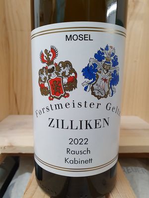 Forstmeister Geltz Zilliken - Saarburger Rausch Riesling Kabinett 2022 Magnum Forstmeister Geltz Zilliken - Saarburger Rausch Riesling Kabinett 2022 Magnum